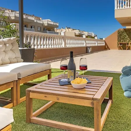 Apartment Amazing & Chill Terrace Mar